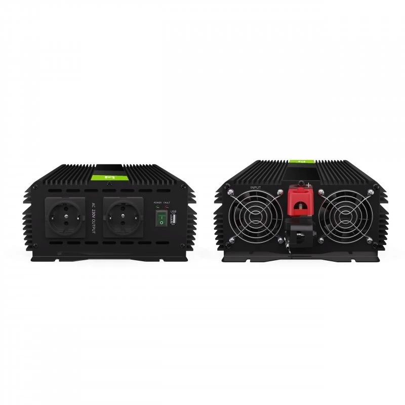 Maitinimo keitiklis Green Cell INVGC12 Auto 3000 W juoda