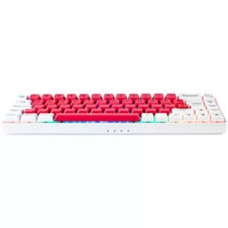 GAMIAC TKL69G SF žaidimų klaviatūra, Kailh Mėlyna - balta/raudona