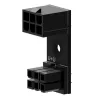 6‑Pin PCIe 180° Adapter U+U by Singularity (SC-A-PCIE6-UU) — 6‑pin PCI Express stačiakampis adapteris