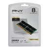 PNY DDR3 atminties modulis 8 GB 1600 MHz 1 x 8 GB