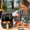 Russell Hobbs Airfryer Satisfry XL 5l juoda 26510-56 2651056 (26510-56)