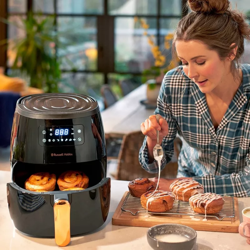 Russell Hobbs Airfryer Satisfry XL 5l juoda 26510-56 2651056 (26510-56)