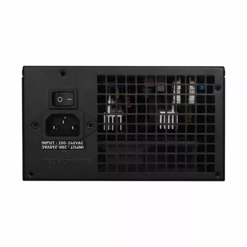 Maitinimo blokas | TECNOWARE | ATX | PC | Juoda | 180 - 264 V | 650 W | FAL651FSP12