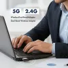 Belaidis USB WLAN adapteris, 11ac, 650 Mbit