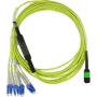 BlueOptics F5-UPG-QSFP4X10LR-5M-BO InfiniBand šviesolaidinis kabelis MTP 4x LC 5 m