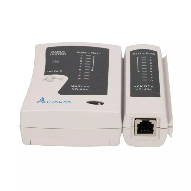 Extralink kabelis Tester, RJ45 RJ11