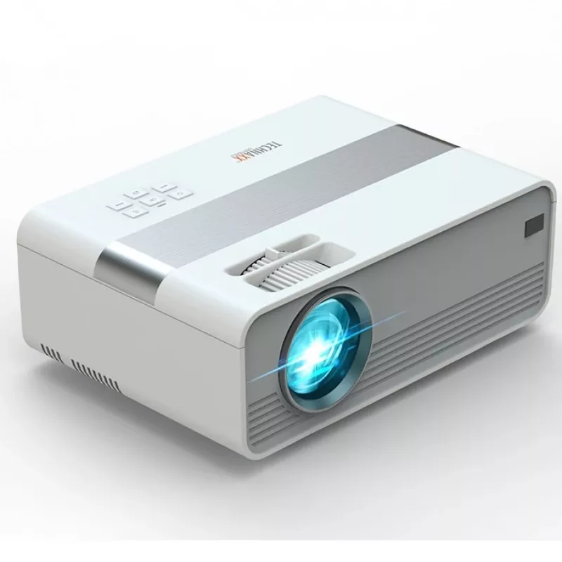 Technaxx TX-127 Standard Throw Projector 2000 ANSI Lumens LCD 1080p (1920x1080) Sidabrinė White