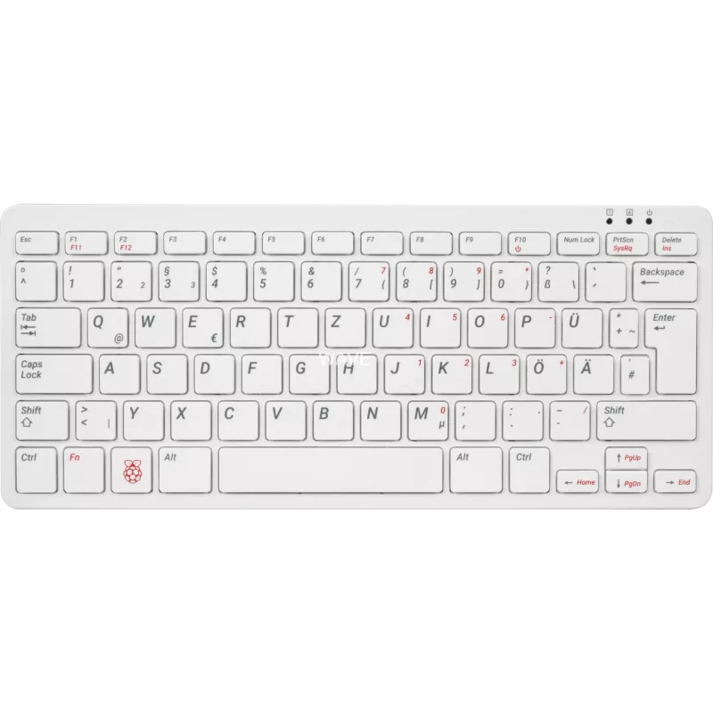 Raspberry Pi 400, Mini-PC Balta/pink