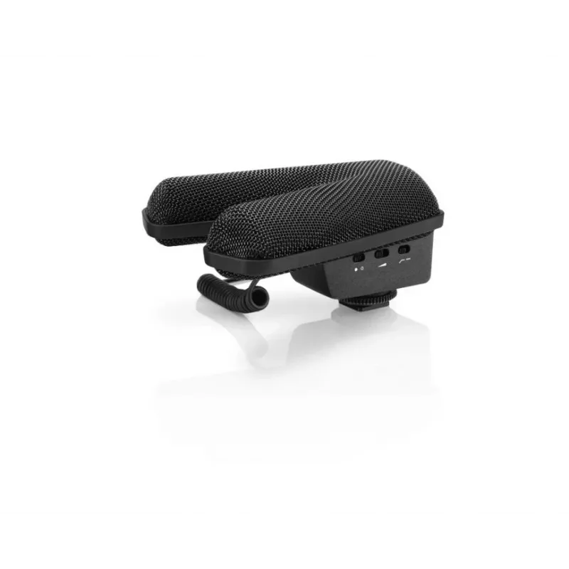 Sennheiser MKE 440 - stereo kondensatorinis mikrofonas su žemųjų dažnių filtru