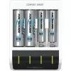 Baterijų įkroviklis Ansmann Comfort Smart buitiniams akumuliatoriams USB