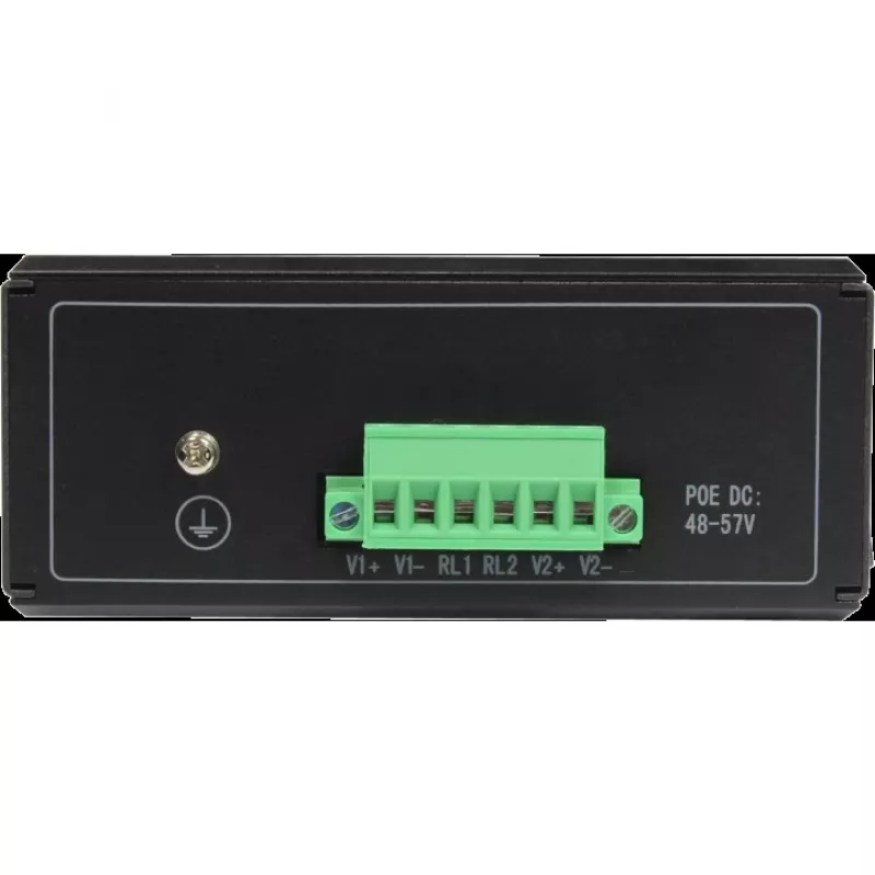 Valdomas pramoninis PoE komutatorius ALLNET ALL-SGI8106PMJ 4 PoE + 2 Uplink prievadai
