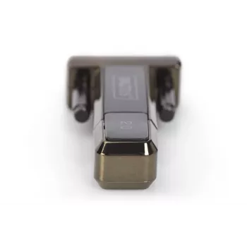 DIGITUS USB 2.0 į RS-232 keitiklis DSUB 9M, su USB A laidu 80 cm, FTDI lustas USB 2.0 į RS232 (FT232RL)
