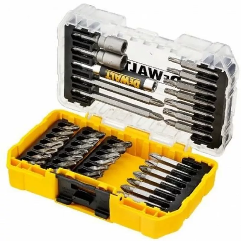 Atsuktuvų antgalių rinkinys DeWALT DT70702-QZ 40 vnt. nerūdijantis plienas