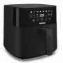 Tristar Digital Airfryer | FR-9060 | Galia 1700 W | Talpa 6 L | Juoda | Karšto oro technologija