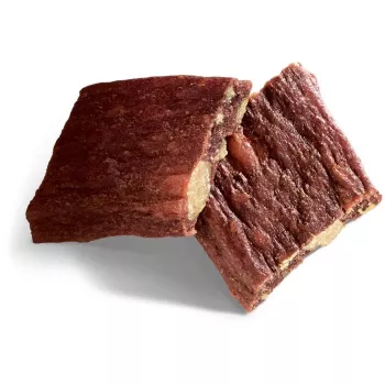 Šunų skanėstas Vitakraft Beef Stick Quadros 70 g — hipoalerginis kietas kiaulienos užkandis, be glitimo, be cukraus