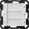 GIRA 2003100 Electrical Switch Transparent - White (2003100)