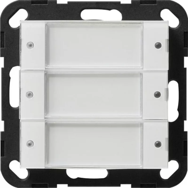 GIRA 2003100 Electrical Switch Transparent - White (2003100)