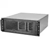 Rackmount Case 4U SILVERSTONE RM45-360 — 4U važiuoklė, palaiko ATX pagrindines plokštes, montuojama stove