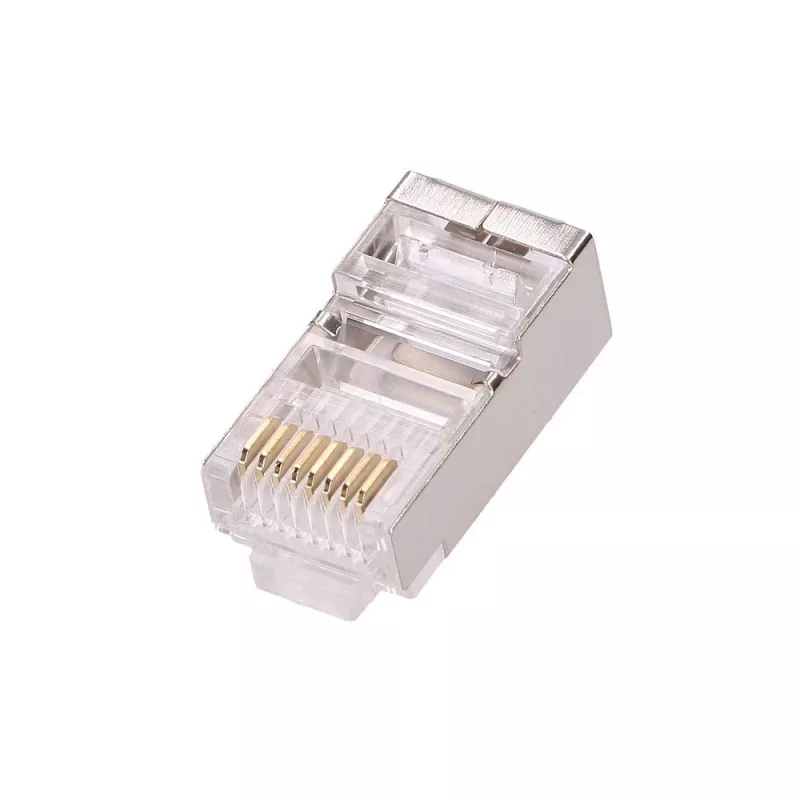 Tinklo kabelio Extralink RJ45 jungtis CAT5E FTP RJ45 8P8C permatoma
