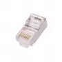 Tinklo kabelio Extralink RJ45 jungtis CAT5E FTP RJ45 8P8C permatoma