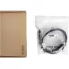 ICY DOCK - MB4026L-B - SlimSAS 4i SFF-8654 į OCuLink 4i SFF-8611 kabelis – 0,5 m