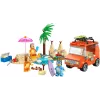 LEGO Bluey Blue Car Family Trip 11202 — žaislų rinkinys vaizduotės žaidimams