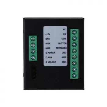 Prieigos kontrolės skaitytuvo priedas DAHUA DEE1010B-S2 — juodas, 58,2×20,2×49,2 mm, CE/FCC sertifikuotas