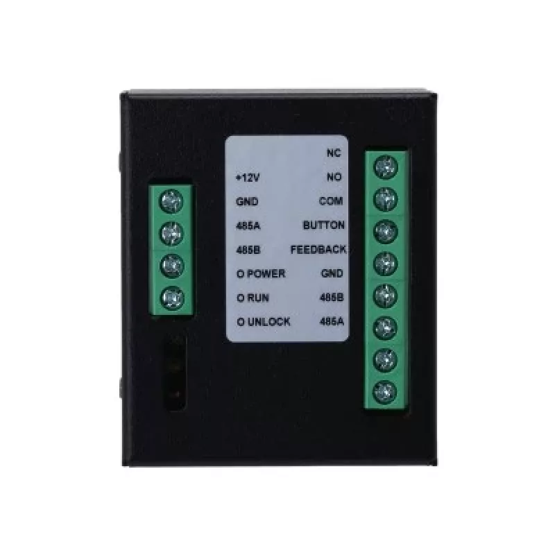 Prieigos kontrolės skaitytuvo priedas DAHUA DEE1010B-S2 — juodas, 58,2×20,2×49,2 mm, CE/FCC sertifikuotas