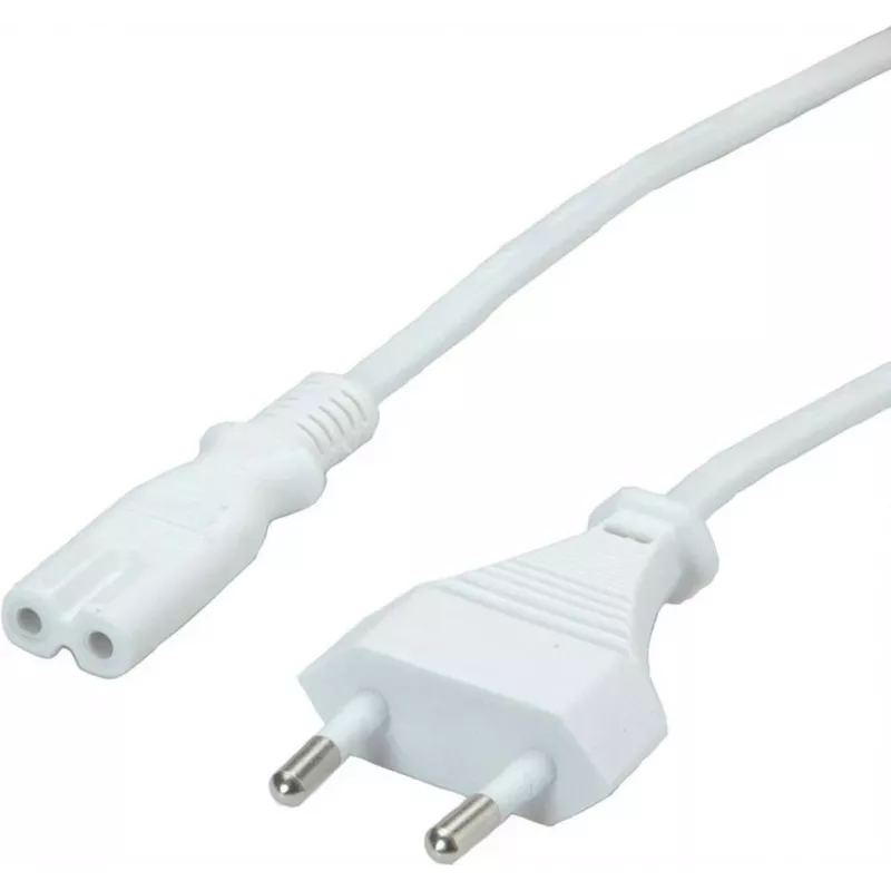 Value 19.99.2091 maitinimo laidas baltas 3 m CEE7/16 IEC 320 (19.99.2091)