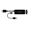 Adapteris HDMI-A kištukas į DisplayPort lizdą 4K 60 Hz DeLOCK 63206
