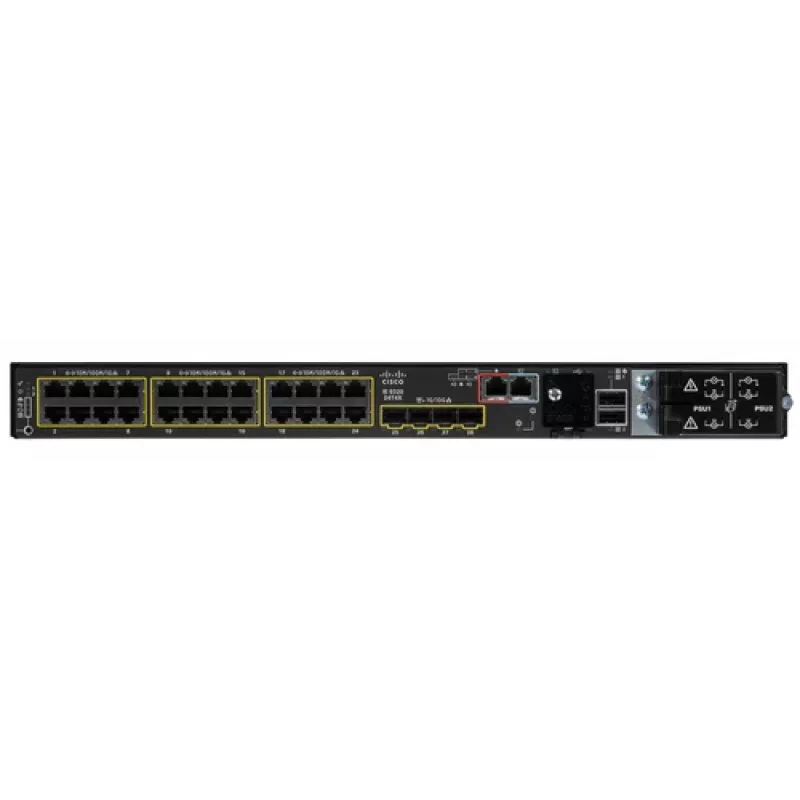 Cisco Catalyst IE9320 Rugged Series - jungiklis - valdomas - 24 x 10/100/1000 4 x 10 Gigabit SFP (Uplink