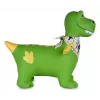 Šokinėjantis gyvūnas Jamara HoppyDoo Dino su sparnais, žalias, su pompa
