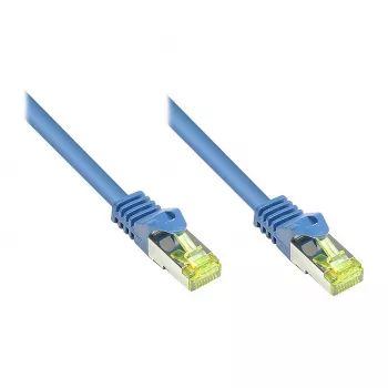 Good Connections komutacinis kabelis m. Cat.7 instaliacinis kabelis mėlynas 0,15m