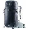 Deuter Trail 30 kuprinė — vidinis rėmas, 30 l, 1,12 kg, 290 mm plotis, juoda