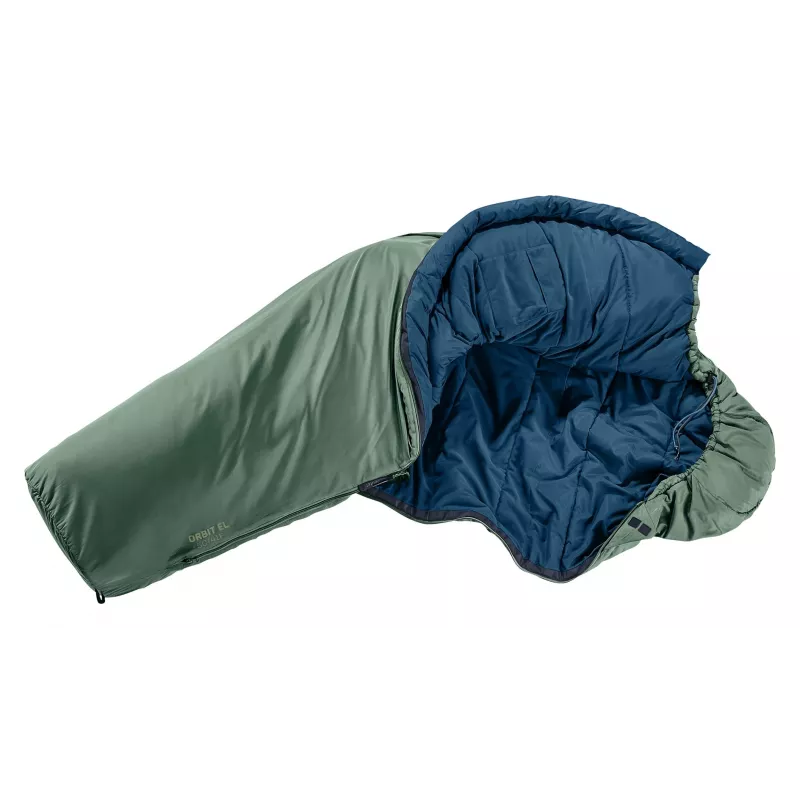 Miegmaišis DEUTER Orbit EL +5°C / 41°F — suaugusiųjų mumijos tipo, 800 mm plotis, 520 mm gylis, Ripstop PES audinys