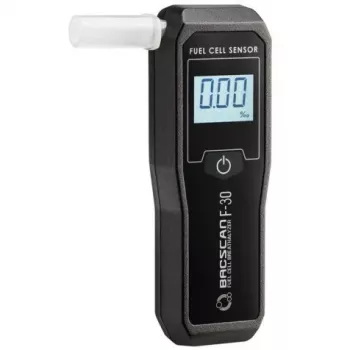 HI-TECH MEDICAL BACSCAN F-30 alkotesteris 0 - 4% 1% Juodas