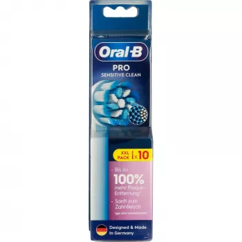 Oral-B Pro Sensitive Clean keičiamos šepetėlių galvutės, 10 vnt.