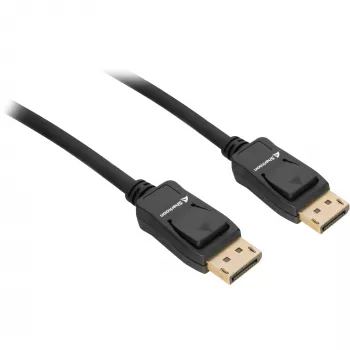 Laidas Displayport 1.4 (Kištukas > Kištukas) 8K (juodas, 5 metrai)