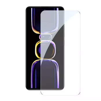 Grūdinto stiklo ekrano apsauga Baseus, skirta Redmi K60 / K60 Pro, 0,3 mm storio