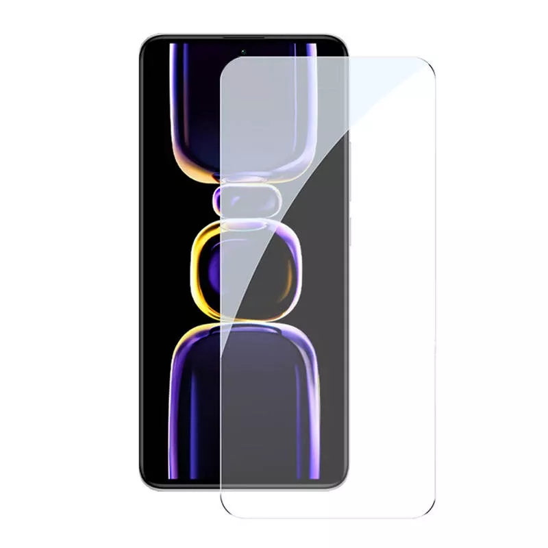 Grūdinto stiklo ekrano apsauga Baseus, skirta Redmi K60 / K60 Pro, 0,3 mm storio