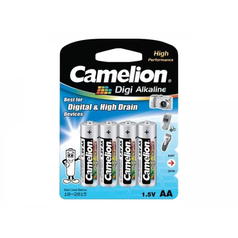 Vienkartinė baterija AA Camelion LR6-BP4DG