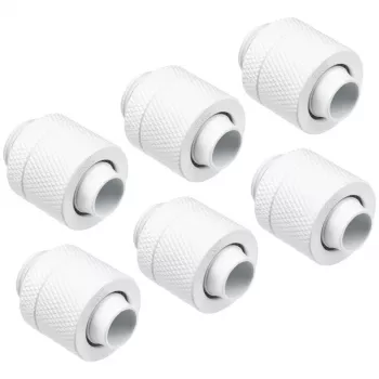 Jungtis Alphacool 17624 žalvarinė balta 27 mm aukščio 2 cm skersmens