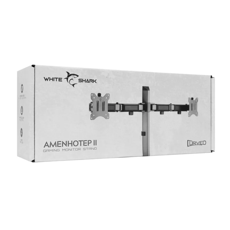 Meškerė White Shark Amenhotep II GMS-3205 — lengvas, patvarus modelis