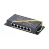 PoE injektorius Extralink Gigabit 6 prievadų 6x 1000Mb/s RJ45