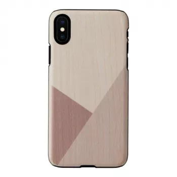 man and wood išmaniojo telefono dėklas iPhone X/XS — tulip Juoda