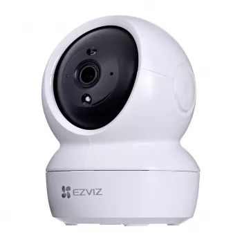 IP apsaugos kamera EZVIZ H6c 1920 x 1080, patalpų sferinė, Wi‑Fi ir Ethernet, 4 mm objektyvas, 360° apžvalga, microSD iki 256 GB