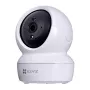 IP apsaugos kamera EZVIZ H6c 1920 x 1080, patalpų sferinė, Wi‑Fi ir Ethernet, 4 mm objektyvas, 360° apžvalga, microSD iki 256 GB