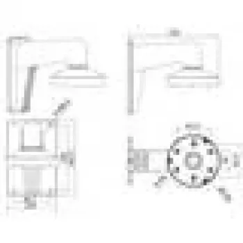 Hikvision Digital Technology DS-1273ZJ-135 saugumo kameros priedas laikiklis