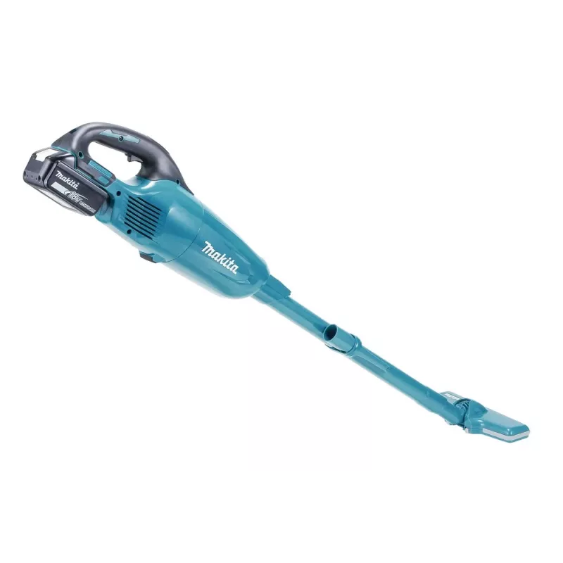Makita DCL280FZ rankinis siurblys / elektrinė šluota Baterinis Sausas Be maišelio 0.75 L Mėlyna