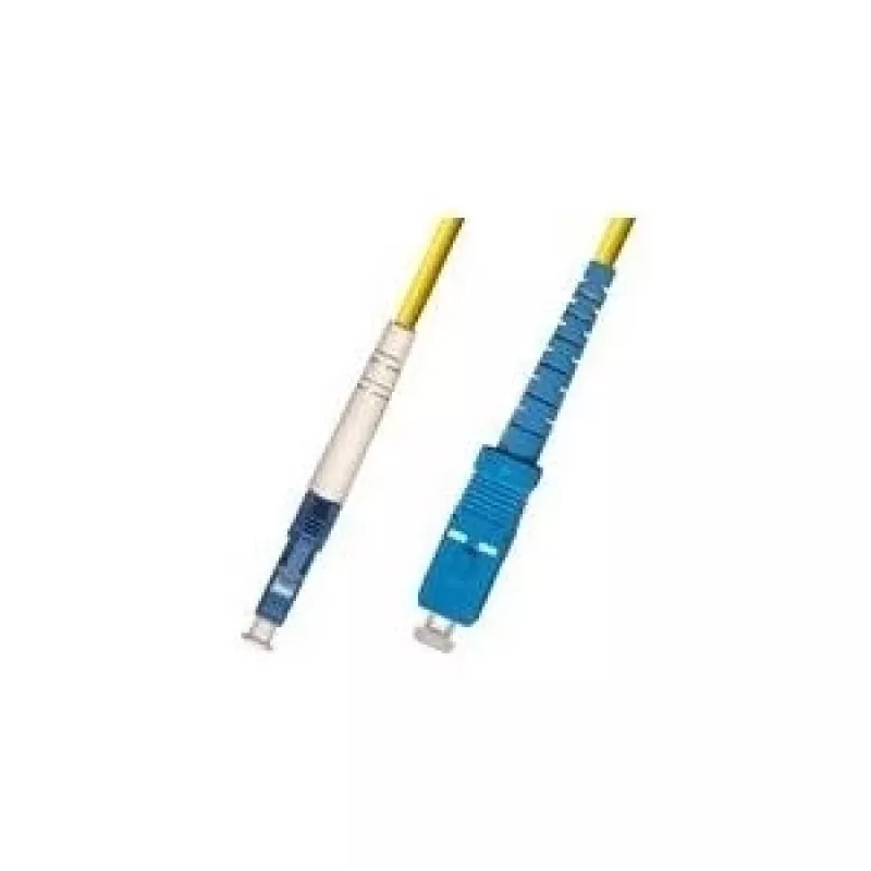 Microconnect FIB461005 InfiniBand / šviesolaidinis kabelis 5 m LC Geltonas